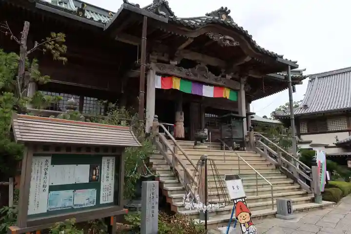 立江寺の本殿・本堂