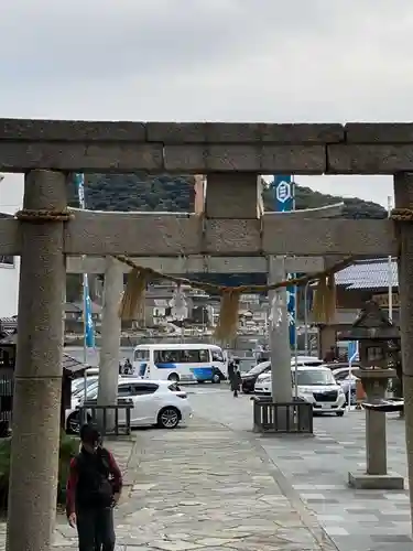 美保神社の鳥居