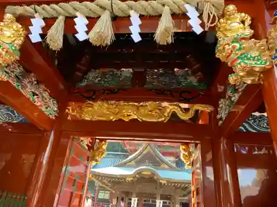 静岡浅間神社の芸術
