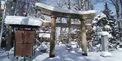 旭川神社の鳥居