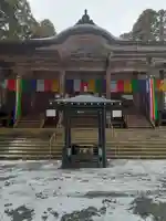 箟峯寺の本殿・本堂