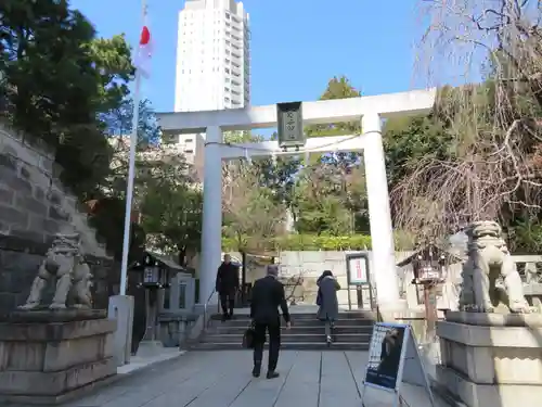 乃木神社の鳥居