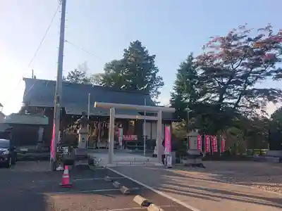 櫻岡大神宮の鳥居