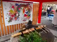 別小江神社の手水舎