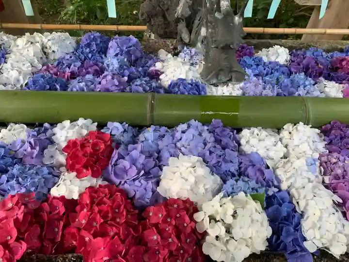 青龍山 吉祥寺の手水舎