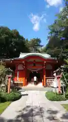 自由が丘熊野神社の本殿