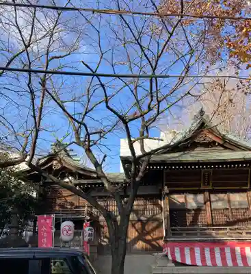 宇迦八幡宮(東京都)