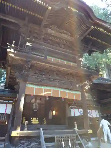 諏訪大社下社春宮(長野県)