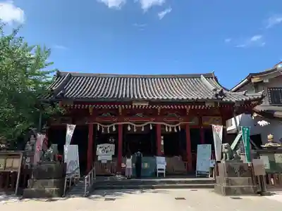 浅草神社の本殿・本堂