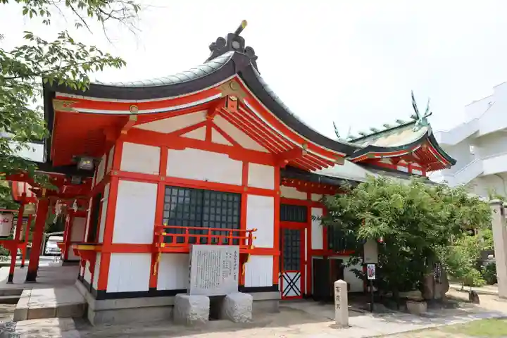 玉造稲荷神社(大阪府)