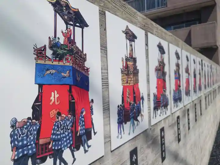 津島神社のお祭り