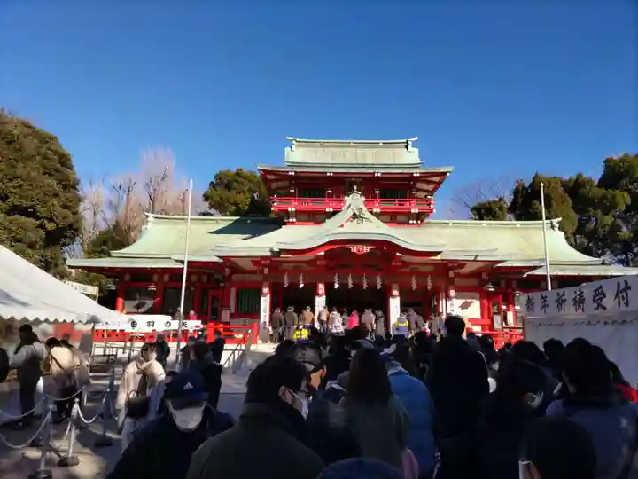 富岡八幡宮の本殿・本堂