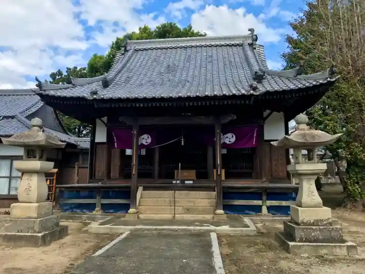 慈眼院の本殿・本堂