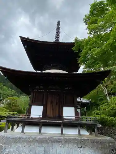 善峯寺の塔