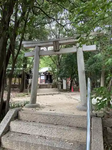 岩園天神社の鳥居