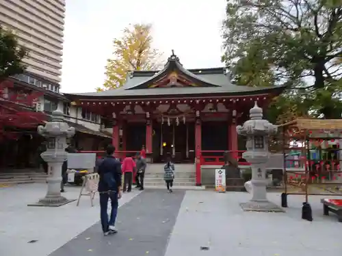 越谷香取神社の本殿