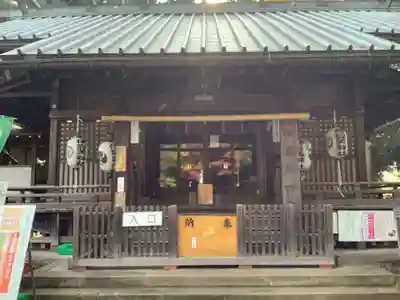 伊豆美神社の本殿・本堂