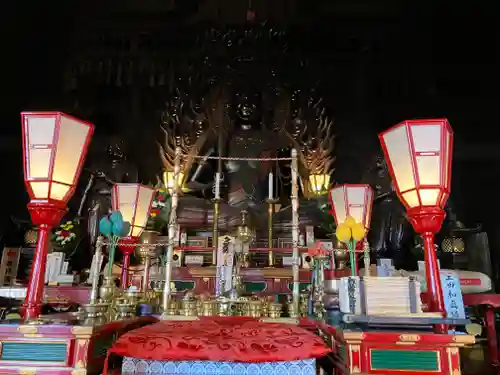 高幡不動尊　金剛寺の仏像