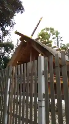 伊勢山皇大神宮の本殿・本堂