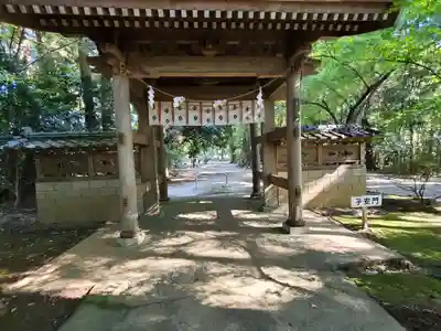 元三大師安楽寺の山門・神門