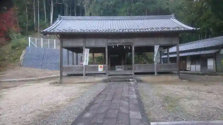 清瀬神社の本殿・本堂