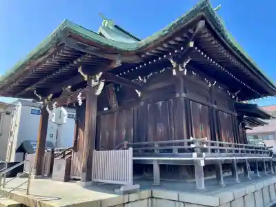 横浜熊野神社(神奈川県)