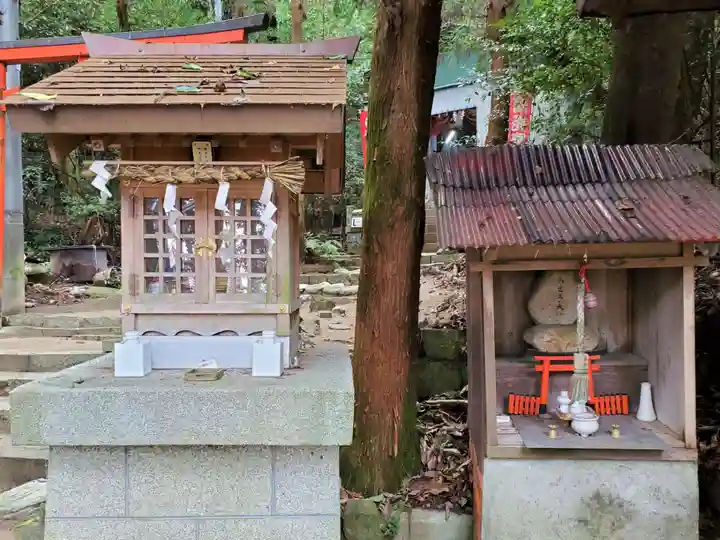 氷室神社の末社・摂社