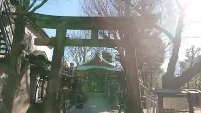 秋葉神社の鳥居