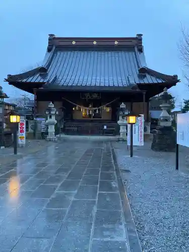 神明宮の本殿・本堂