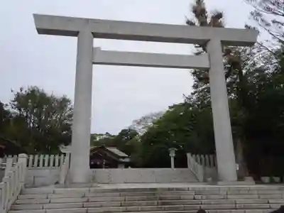 皇大神宮(烏森神社)の鳥居