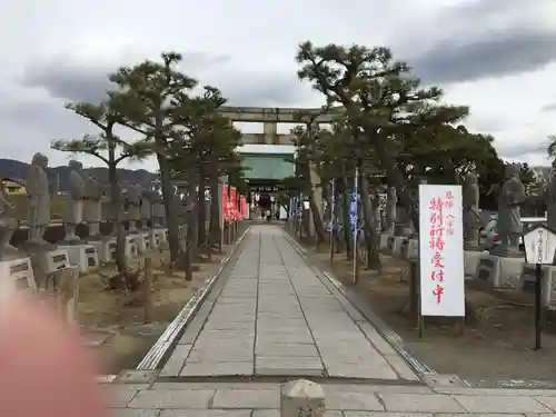 赤穂大石神社の鳥居