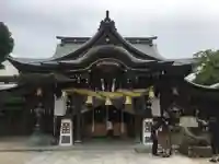 櫛田神社の本殿・本堂