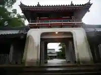 温泉山 安楽寺(四国霊場第六番札所)の山門・神門
