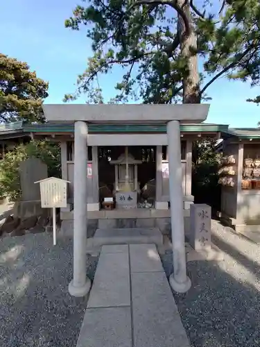 森戸大明神（森戸神社）の末社・摂社