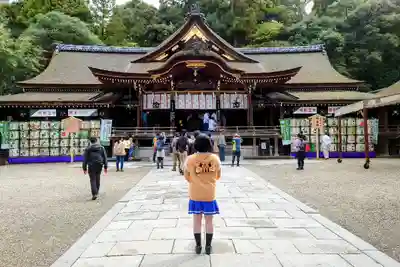 大神神社の本殿・本堂