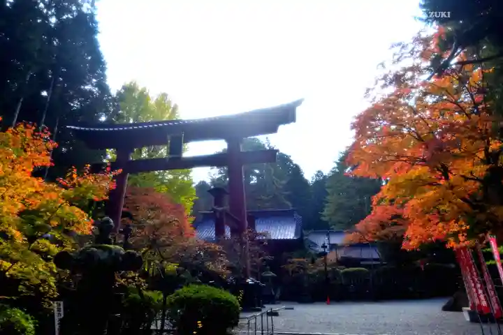 北口本宮冨士浅間神社(山梨県)