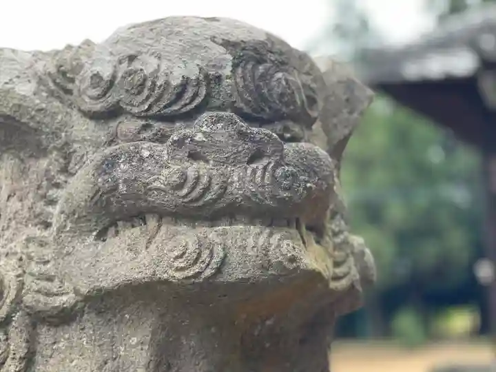 伏木香取神社の狛犬