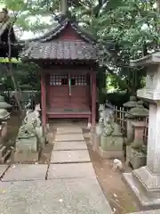 渋谷氷川神社の末社