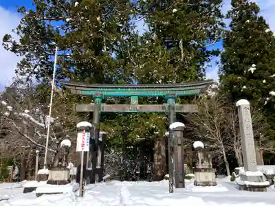 白山中居神社(岐阜県)