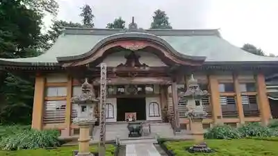 常安寺の本殿
