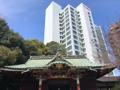 金王八幡宮の本殿・本堂