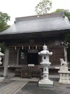 淺間神社（忍野八海）の本殿・本堂