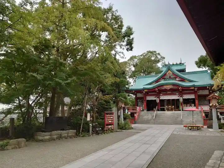 多摩川浅間神社の本殿・本堂