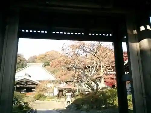 海蔵寺の山門・神門