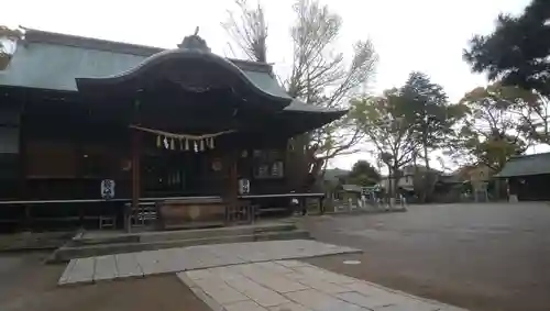 葛飾八幡宮の本殿・本堂