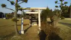 子安神社の鳥居