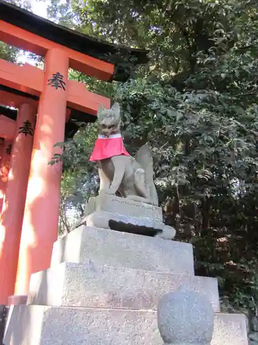 伏見稲荷大社の狛犬