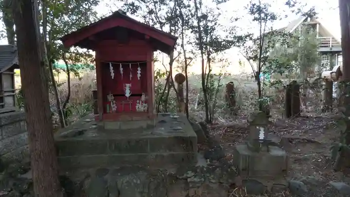 三軒地稲荷神社(茨城県)