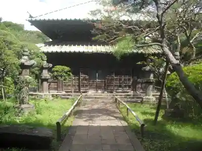 英勝寺の本殿・本堂