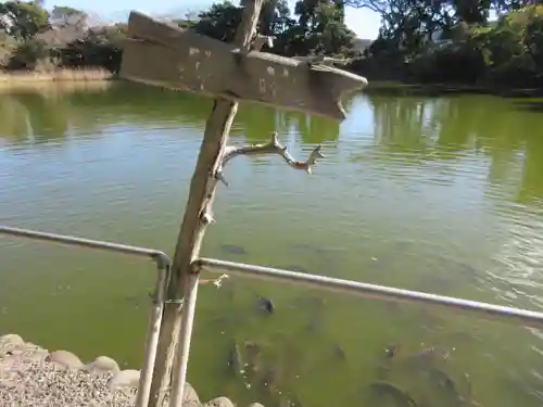 大瀬神社の周辺